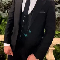 کت شلوار سایز ۵۲ مشکی