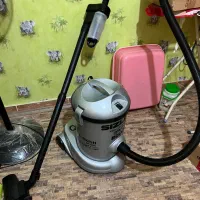 جاروبرقی سطلی Sizler MVC 8000|جاروبرقی، جارو شارژی، بخارشو|رشت, نامجو|دیوار