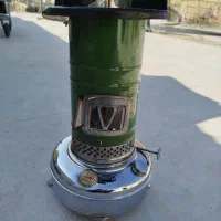 چراغ نفتی پایه استیل