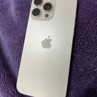 ایفون۱۶پرومکس ریجستر شده ۲۵۶ گیگ ۱۴۷تومن|موبایل|قم, زنبیل آباد|دیوار