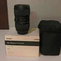 لنز سیگما سری آرت 35*18