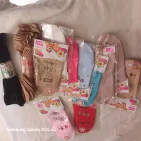عمده جوراب ۱۰ جفت طرح دار و ۶ جفت ساده مشکی