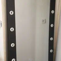 آینه قدی لامپی