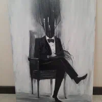 نقاشی رنگ روغن|تابلو، نقاشی، عکس|تهران, امامت|دیوار