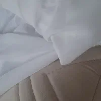 پرده حریر نو همراه با والان مخمل