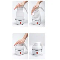 کتری سیلیکونی تاشو|قوری، کتری، قهوه‌ساز دستی|تهران, حر|دیوار