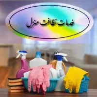 خدمات نظافت منزل/نظافتچی امور منزل/نیرو خدماتی