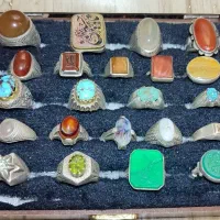 انگشتر های یمنی کلکسیونی