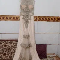 لباس مجلسی سنگ کارشده