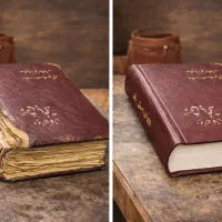 بازسازی و مجلد کتب قدیمی و نفیس