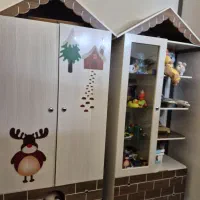 کمدو ویترین کودک