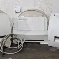 سه تا پرینتر اچ پی ژاپنی و فرانسوی لیزر جت