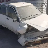 فروش ماشین تصادفی