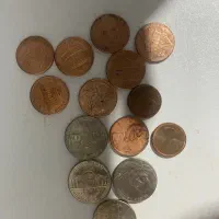 سکه های ۱ و پنج سنت