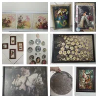 تابلو فرش  و....