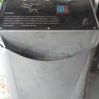 شستشوی کاتالیزور وحید(ماشین موتورسیگلت)