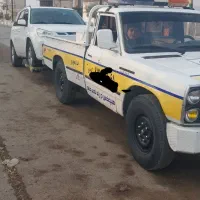 امداد خودرو یدک کش چرخ گیر کوهدشت کرم پور