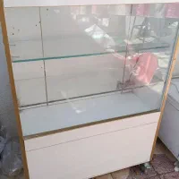 دو عدد ویترین چرخ و چراغ دار3200ت