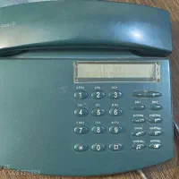 تلفن آلمانی تارسیس سبز رنگ قدیمی ویدئو قدیمی