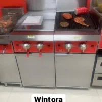 خط گریل صنعتی و برگر