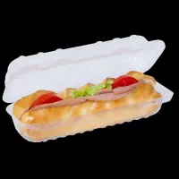 ظرف فومی بلال و ساندویچ