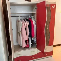 کمد لباس و ویترین|جاکفشی، کمد، دراور|مشهد, نیروی هوایی|دیوار