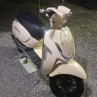 طرح وسپا در حد صفر|موتورسیکلت|آستانه اشرفیه, |دیوار