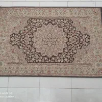 فرش ۱×۱.۵ بلژیکی بهمراه دو عدد پادری