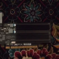 کارت گرافیک 2GB DDR3 HD5450 XFX سالم و سلامت