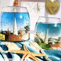 شمع ژله ای دریا معطر