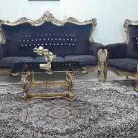 مبل نسبتا نو|مبلمان خانگی و میز عسلی|تهران, شهرک بعثت|دیوار