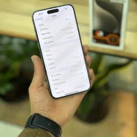 اپل آیفون ۱۵ پرومکس با حافظه ۲۵۶ گیگ در حد صفر|موبایل|ارومیه, |دیوار