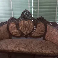 مبل سلطنتی ۹ نفره|مبلمان خانگی و میز عسلی|حمیدیا, |دیوار