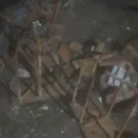 صفحه جوشی ۴۰ در ۴۰ با پایه های میله گرد ۱۸ سفارشی