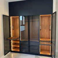 اجرا و نصب کابینت ، کمددیواری ، ویترین نقد و اقساط