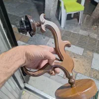 ۳ تا چراغ دیوارکوب چوبی|لوستر و چراغ آویز|تهران, خزانه|دیوار