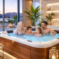 قسطی جکوزی بخر ولذت هتل۵ ستاره به خانواده هدیه بده