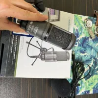 میکروفن audio technica at2020 plus|صوتی و تصویری|مشهد, دانشجو|دیوار