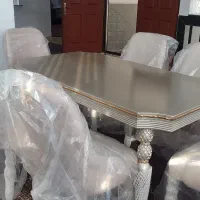 فروش میز غذا خوری شش نفره|میز و صندلی غذاخوری|سلماس, |دیوار