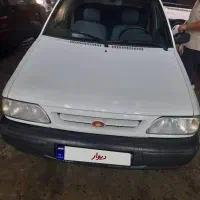 پرایید مدل86عتیقه جلو عقب پلمپ