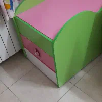 کمد خوش طرح و خوشرنگ دخترانه|اسباب و اثاث بچه|قزوین, |دیوار