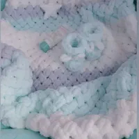 پتو/شال مبل/کوسن/پاپوش نوزادی/پافی آلیزه|رختخواب، بالش، پتو|مشهد, ایثار|دیوار