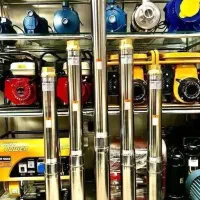 کفکش 65متری 2اینچ استیل دینام 3اسب|ماشینآلات صنعتی|قم, قم نو|دیوار