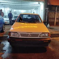 پرایدحاجبک سفیدمدل۷۷