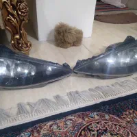 چراغ عقب و جلو 206|قطعات یدکی و لوازم جانبی|شهریار, شهریار|دیوار