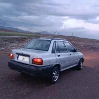 پراید ۸۹ دوگانه شرکتی بیرنگ عقب و جلو پلمپ