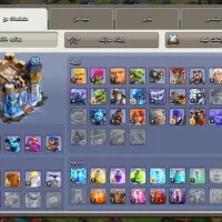 کلش آف کلنز تانهال ۱۸ مکث|کنسول، بازی ویدئویی و آنلاین|قزوین, |دیوار