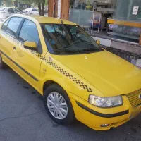 تاکسی سمندمدل۹۳تمیزوسالم|خودرو سواری و وانت|قم, آزادگان|دیوار