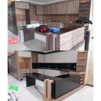 نصب حرفه ای برچسب کابینت (الکور)خودچسب شیشه مات کن|خدمات پیشه و مهارت|اصفهان, شاهزید|دیوار