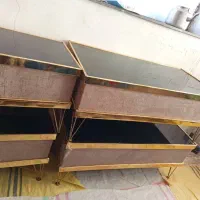 مبل چستر نو به همراه جلو مبلی|مبلمان خانگی و میز عسلی|سلماس, |دیوار